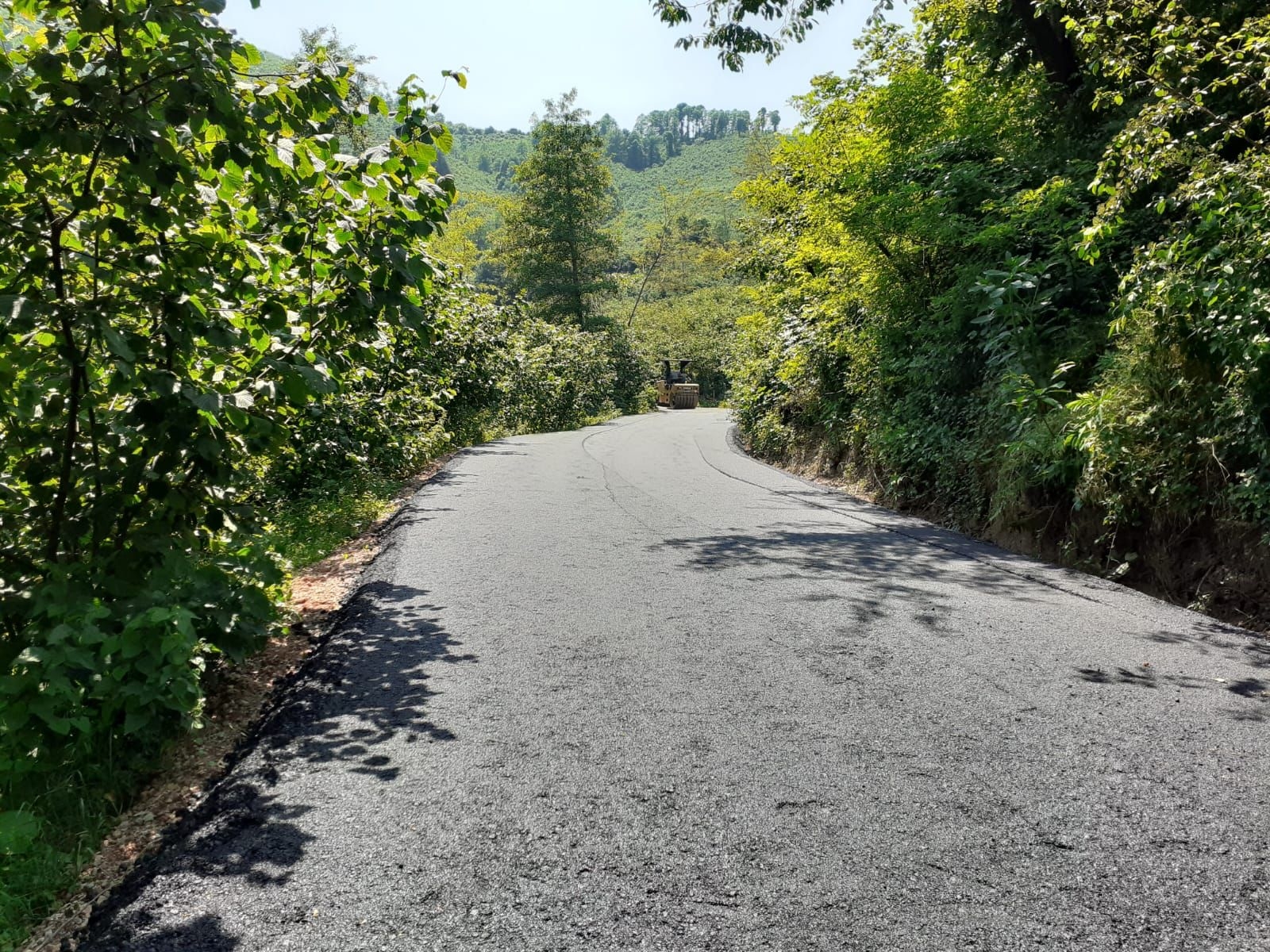 ÇATALPINAR’A SICAK ASFALT KONFORU